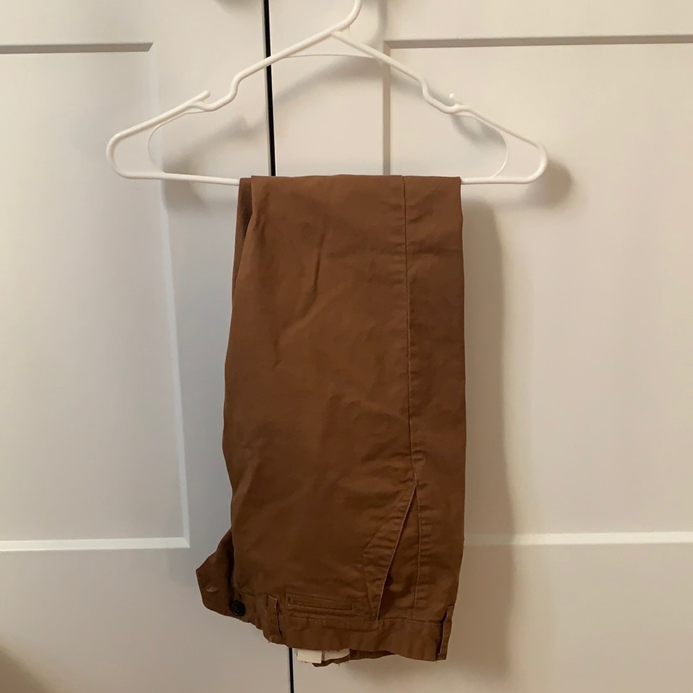 Mens skinny fit chinos